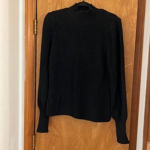 Rachel Zoe Balloon Sleeve Knit Sweater